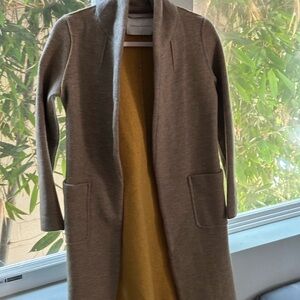 Babaton Brown/Gray Pea Coat